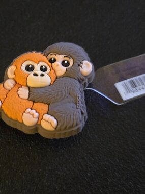 NWT - CROCS Panchi; Punch The Monkey Jibbitz Charm